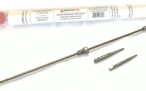 Deluxe Differential Pinion Shaft Lock Bolt Extractor Kit with Shipping Options